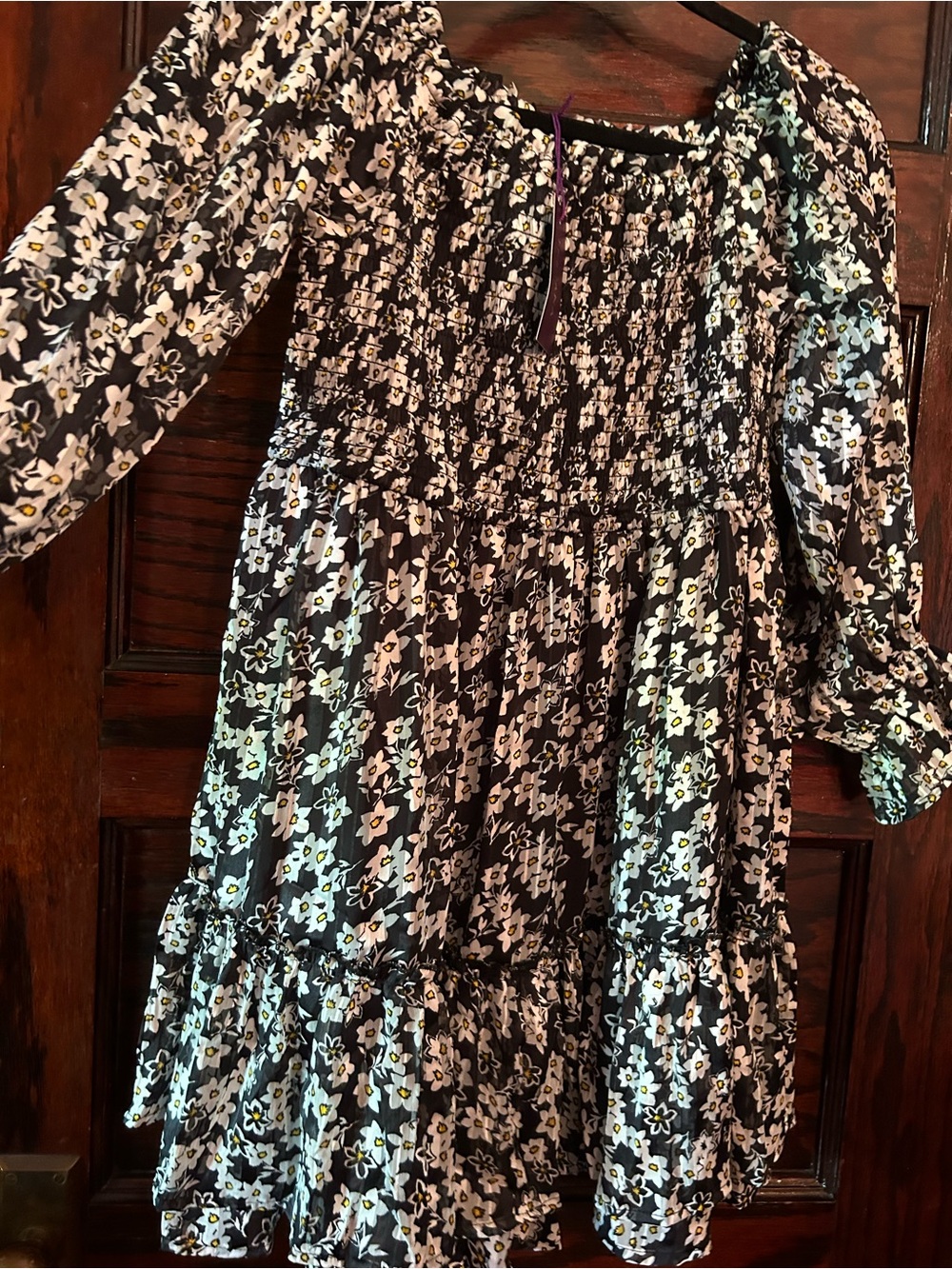 Lascana Off the Shoulder mini dress - new with tags.   Size 4.  Very cute.